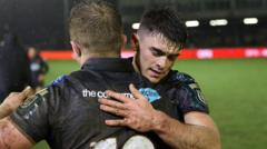 Ospreys draw with Lions after traumatic week