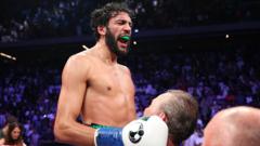 Did Sheeraz Just Stop Berlanga While Stevenson Holds Onto His Title?