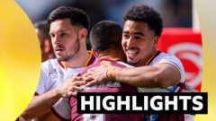 Huddersfield secure win over struggling York