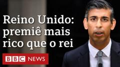 Patrimônio do político é maior do que a do rei Charles 3°, gerando críticas da oposição quanto à capacidade deleesporte bet brentender as dificuldades da populaçãoesporte bet brgeral.