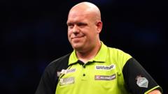 Van Gerwen & Smith power through European openers