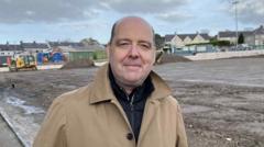 Caernarfon mewn ras i godi £50,000 erbyn yr haf i chwarae yn Ewrop