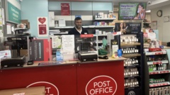 Pharmacy post office marks one year in Immingham