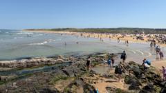 Island of Ireland could see another temperature record for May