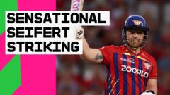40 balls, 80 runs - Seifert's sensational 52 minutes at the crease