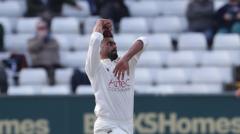 Afghan bowler Ghafari agrees Durham contract