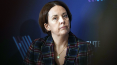 Ex-Scottish Labour leader Dugdale appointed as Stonewall chairwoman