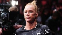 Ex-UFC champion Holm joins Paul’s Most Valuable Promotions