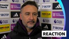 Wolves performance 'was not my team' - Pereira