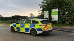 Teen detained after machete seized at park