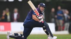 Munsey ton in vain as Scotland lose to Netherlands