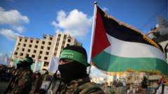 ХАМАС видит необходимость в объединении перед лицом общего, как он считает, врага - Израиля
