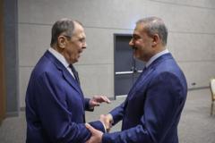 Dışişleri Bakanı Hakan Fidan Rusya'ya gidiyor