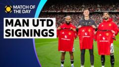 Sesko 'very important signing' for Man Utd - Rooney