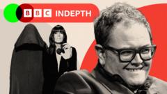 'I have a sweating problem': What Alan Carr's Traitors admission tells us about how social taboos changed