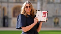 Ceramicist to use honour to improve social care