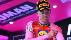 Pedersen wins Giro opener as Landa injured in crash