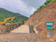 အစားထိုး ဖွင့်လှစ်ပေးတဲ့ အာရှလမ်းဘေလီတံတား နေ့တွင်းချင်း အသုံးပြုခွင့်ပြန်ပိတ် 