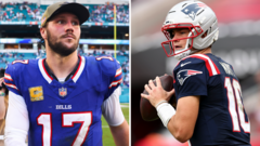 Bills' bay day gives Pats path to top spot - best of NFL week 10