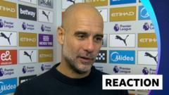 'Messi keeps things simple' Guardiola lukewarm on Cherki's Rabona assist