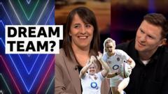 Who makes the Women's Six Nations fantasy team?