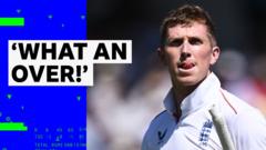 Can Kumar Reddy&#039;s Two Wickets and a Dropped Catch Spell Trouble for England?