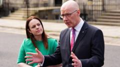 Swinney makes few changes as Forbes becomes deputy first minister