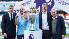 Man City’s Begiristain set to leave club in summer