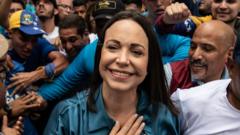 As Nobel Prize goes to Venezuela's opposition, how far will Trump go to help them?