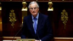 Le gouvernment de Michel Barnier destitué après le vote d'une motion de censure à l'Assemblée nationale