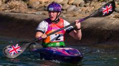 Woods wins K1 silver at World Championships