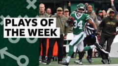 99-yard return and Allen makes history in NFL's plays of the week