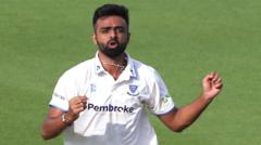 Sussex dominate day one against Glamorgan