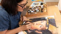 Parents of Ukraine aid worker to receive portrait