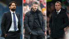 Who are the contenders to take over at Swansea?