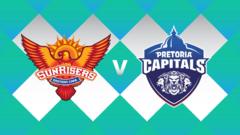 Sunrisers Eastern Cape v Pretoria Capitals – SA20 scorecard