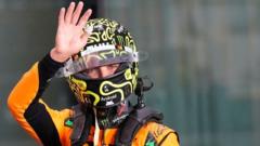 Norris on Qatar sprint race pole ahead of Russell