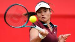 Raducanu withdraws from Berlin Open
