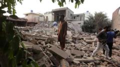 'It felt like the sky turned red', says witness to India strike in Pakistan