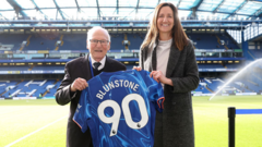 England's oldest ex-footballer says team 'doing well'