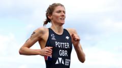 GB's Potter on world titles & Taylor Swift tickets