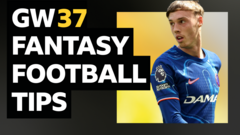 Back Palmer, Watkins and Vardy – FPL tips & team of week