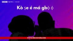 Kò ṣe é má gbọ̀ ọ́