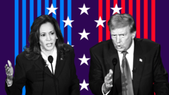 'Left-wing lunatic' and 'a disgrace': How Trump and Harris describe each other