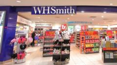 WH Smith shares tumble 41% after accounting blunder