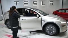 Why Tesla has been caught up in a massive car recall in China