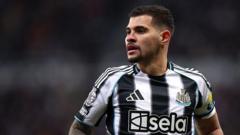 Arsenal set to sign Newcastle captain Guimaraes