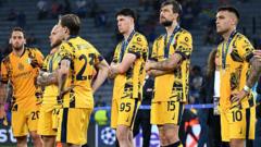Is Champions League defeat end of an era for Inter?