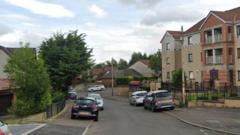 Pedestrian in hospital after hit-and-run in Glasgow