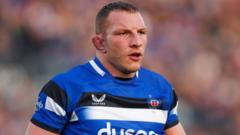 England back row Underhill signs Bath deal to 2028